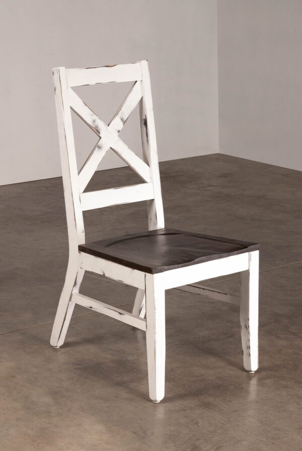 Qatar White Chair Meximuebles