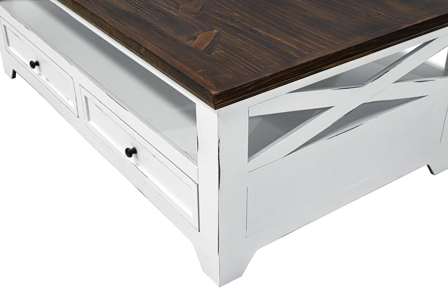 Qatar White Accent Tables Meximuebles