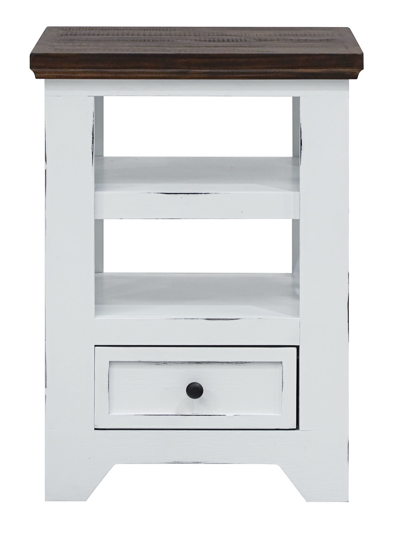 Qatar White Accent Tables Meximuebles