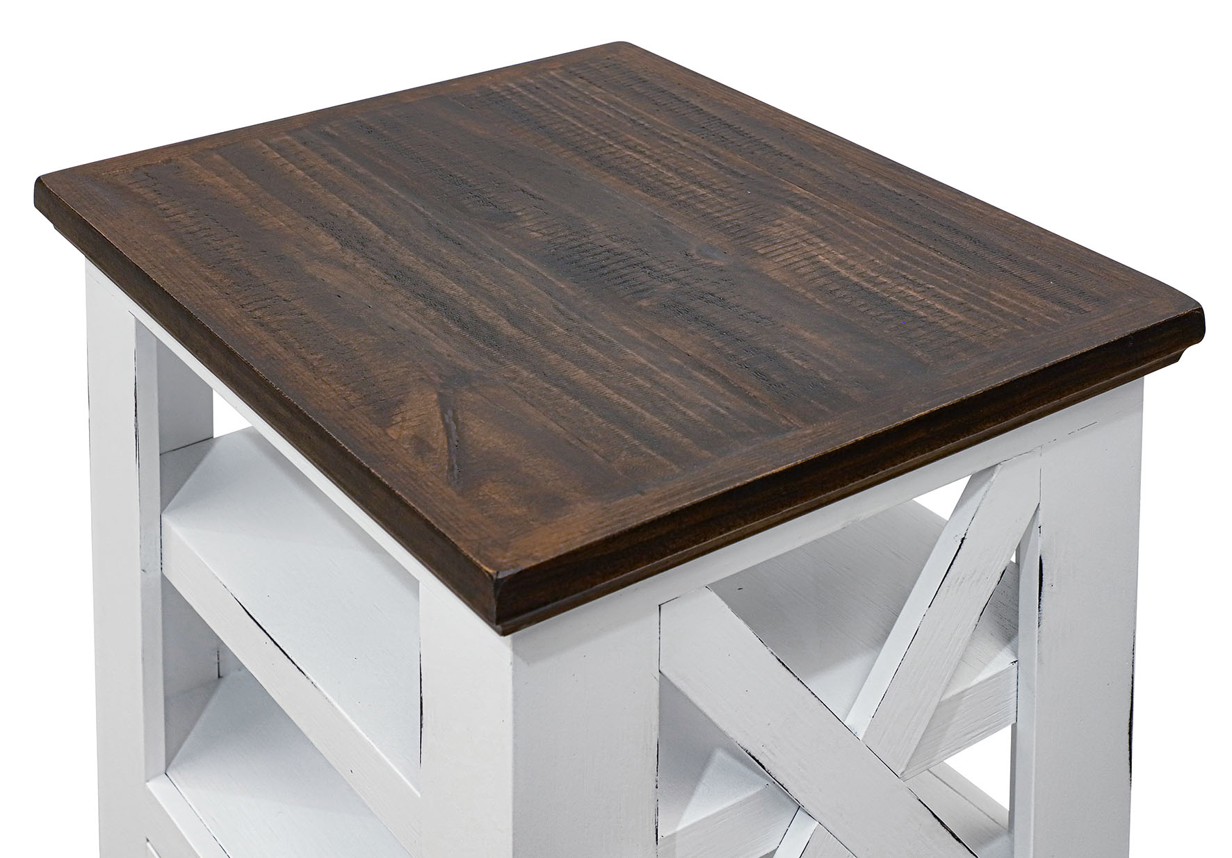 Qatar White Accent Tables Meximuebles